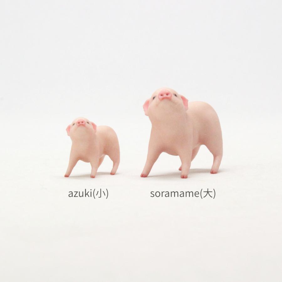 ミニブタのミニチュアフィギュア |  | 03