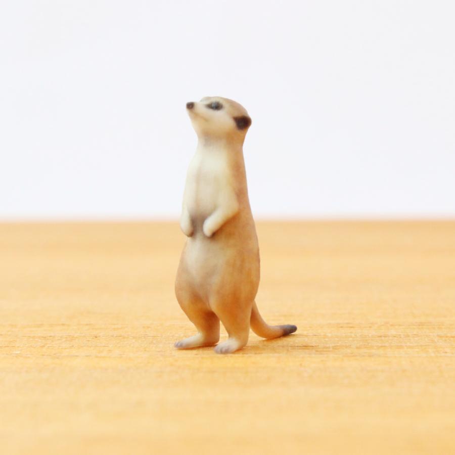 ミーアキャットのミニチュアフィギュア | 