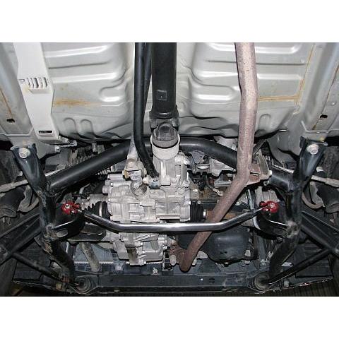 ユウテック フロントロアアームバー ミニカ H47A/H47V 4WD車