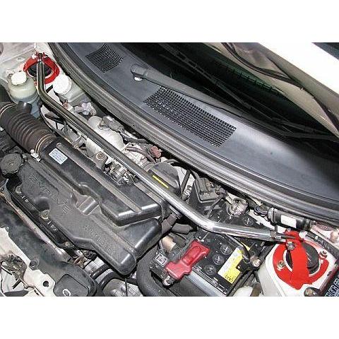 ユウテック アルミシャフトフロントタワーバー ミニカ H42A/H42V