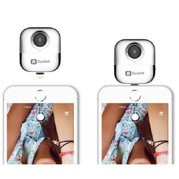 360 カメラ Iphone用 4k動画 デコ機能 スマホに挿すだけ Sp 001 ゆいあーるyahoo ショップ 通販 Yahoo ショッピング