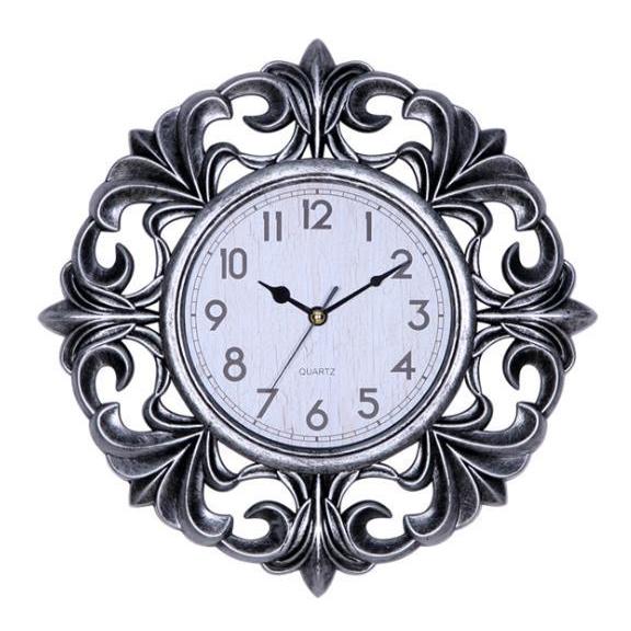 雑誌で紹介された 壁掛け時計 時計 v59 アンティーク ウォールクロック シンプル おしゃれ かけ時計 壁掛け 部屋 インテリア 新築祝い 掛け時計、壁掛け時計