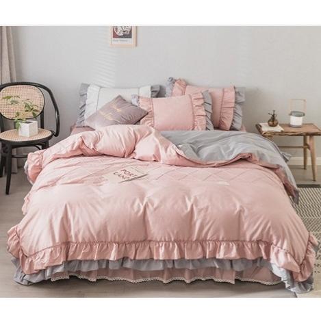 東欧柄掛け布団カバー 4点セット 掛け布団カバー シングル ダブル クイーン( 布団カバー 1枚 シーツ 1枚 枕カバー ２枚)b2a2214