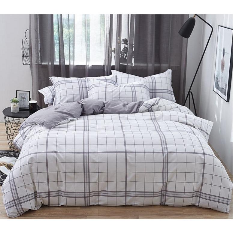 東欧柄掛け布団カバー 4点セット 掛け布団カバー シングル ダブル クイーン( 布団カバー 1枚 シーツ 1枚 枕カバー ２枚)b2a2917