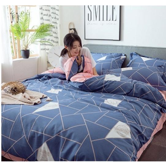 東欧柄掛け布団カバー 4点セット 掛け布団カバー シングル ダブル クイーン( 布団カバー 1枚 シーツ 1枚 枕カバー ２枚)b2a857