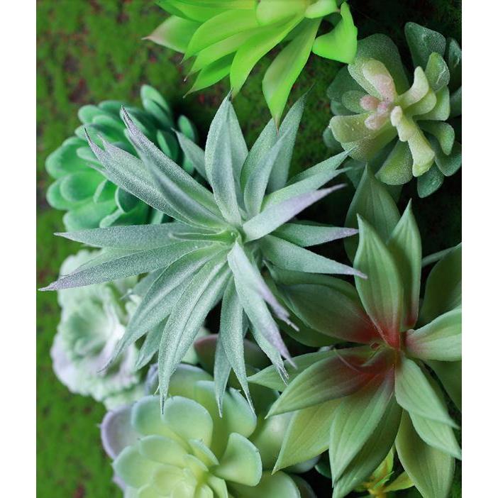 壁掛け 壁飾り ウォールパネル 造花 観葉植物 人工観葉植物 お祝い 壁飾り 新築祝い 人工植物 壁 パネル おしゃれ o51の画像