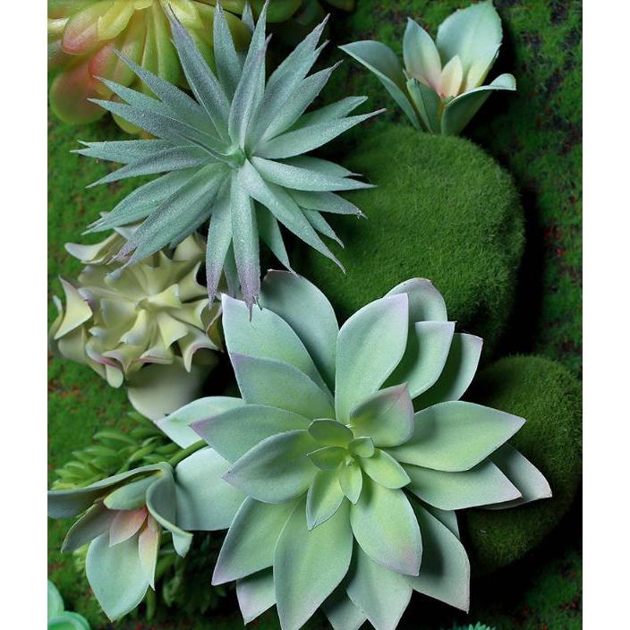 壁掛け 壁飾り ウォールパネル 造花 観葉植物 人工観葉植物 お祝い 壁飾り 新築祝い 人工植物 壁 パネル おしゃれ o51の画像