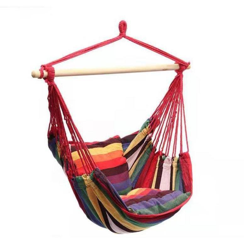 ハンモックチェア 吊り椅子 スイング ハンモックチェア ハンモック アウトドア ラウンジチェア キャンプ用品 d121