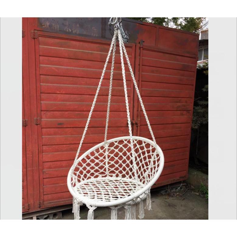 ハンモックチェア 吊り椅子 スイング ハンモックチェア ハンモック アウトドア ラウンジチェア キャンプ用品 d127