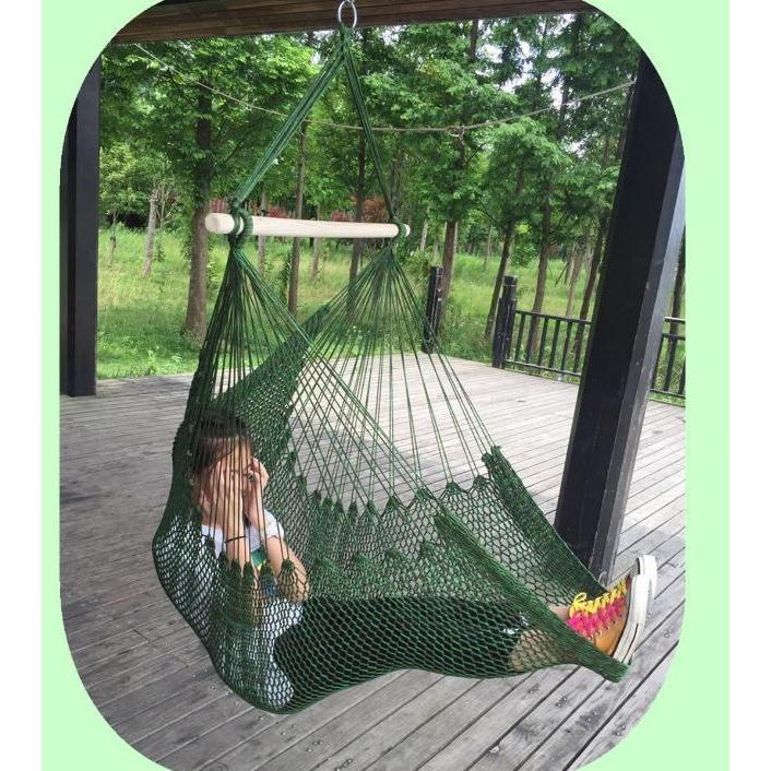 ハンモックチェア 吊り椅子 スイング ハンモックチェア ハンモック アウトドア ラウンジチェア キャンプ用品 d137