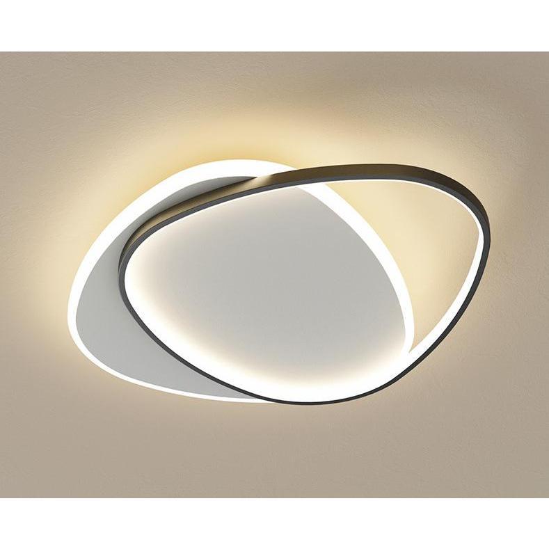 シーリングライト led 照明器具 リモコン 調光調温 天井照明 ライト 北欧 和室 洋室 節電 省エネ リビング 工事不要 女性も5分間で簡単取付 r5r8の画像