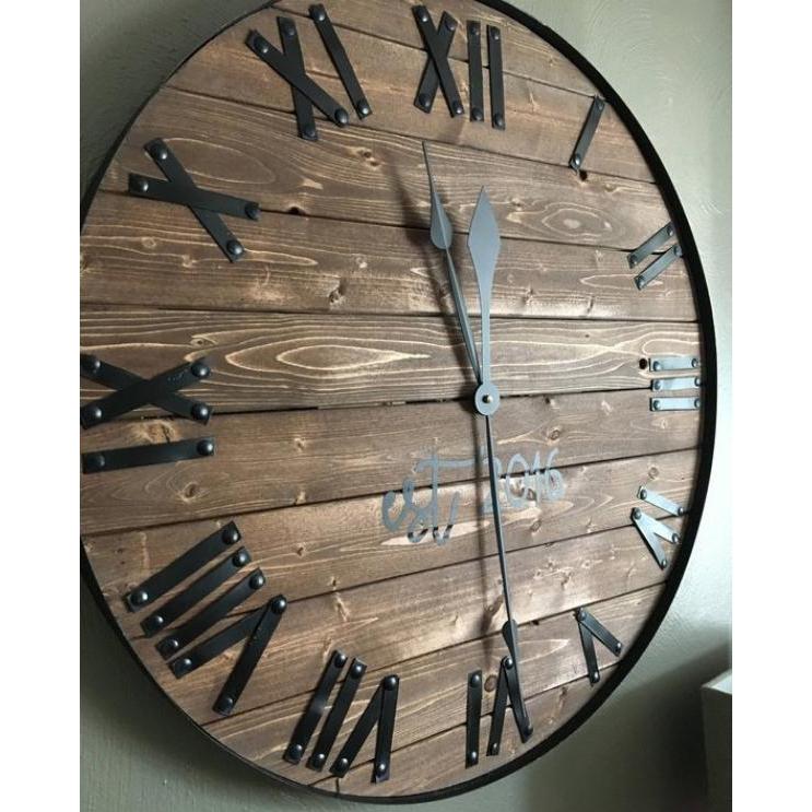 最終セール価格 壁掛け時計 かけ時計 おしゃれ シンプル ウォールクロック 時計 新築祝い インテリア 部屋 壁掛け アンティーク i224