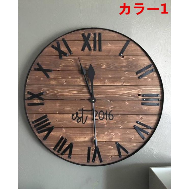 最終セール価格 壁掛け時計 かけ時計 おしゃれ シンプル ウォールクロック 時計 新築祝い インテリア 部屋 壁掛け アンティーク i224