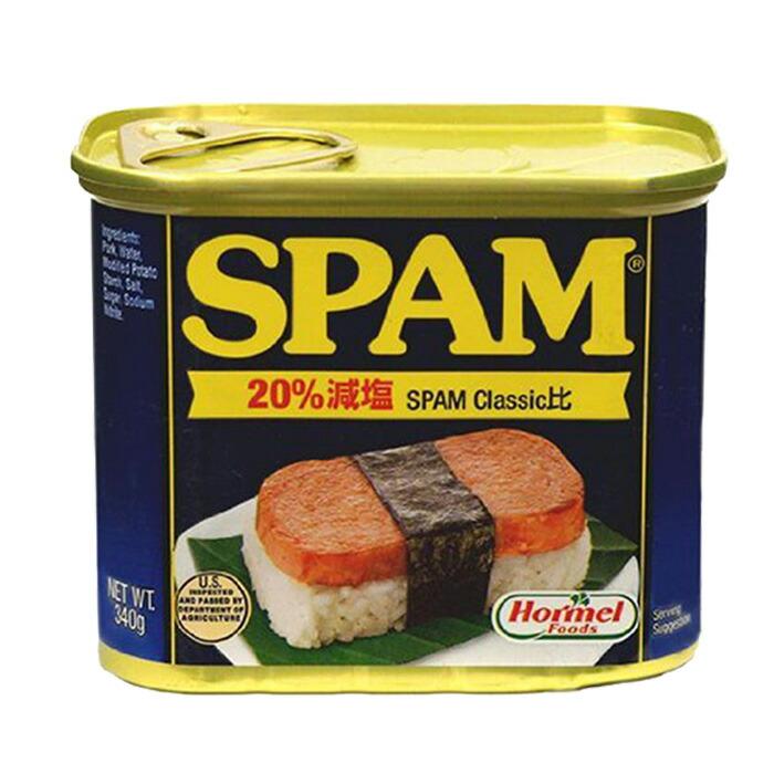 ホーメル 減塩スパム ケース24缶 ギフトセット/お年賀 初売り : 結