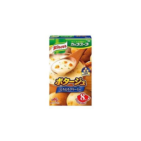 クノール カップスープ ポタージュ 8袋入 ×24個セット/送料無料