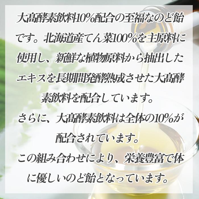 大高酵素 酵素のど飴 塩味 80g 大酵素飲料と、こだわりの自然塩