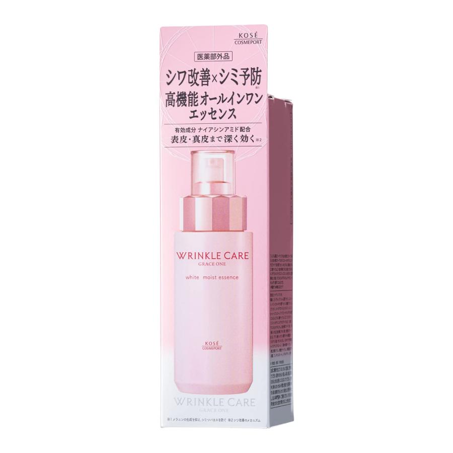 医薬部外品】 KOSE グレイスワン リンクルケア ホワイト モイスト
