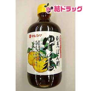 マルシマ 割烹ぽん酢 ゆずの香 400ml : 結ドラッグ - 通販