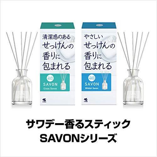 サワデー香るスティック 消臭芳香剤 Savon クリーンサボン 本体 70ml 結ドラッグ 通販 Yahoo ショッピング