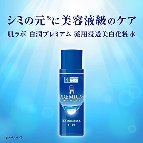 肌ラボ 白潤プレミアム 薬用浸透美白化粧水 [医薬部外品] 本体(170ml