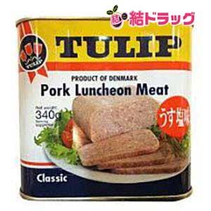 沖縄県産品 チューリップ ポーク うす塩 340g : 結ドラッグ - 通販 