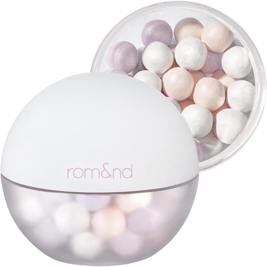 romand ロムアンド SHEER POWDER PEARLS シアー玉パウダー 01 グリー
