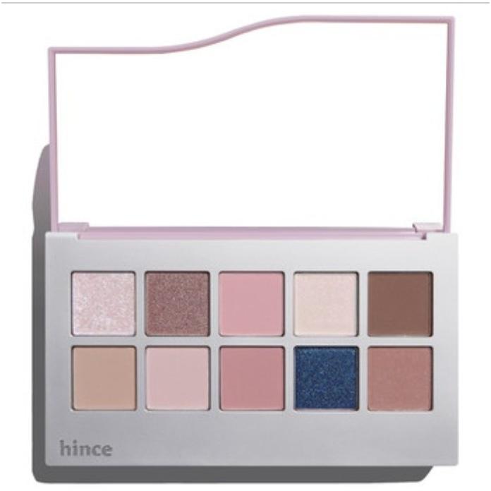 hince ニューデップスアイシャドウパレット 10 イン・フロー : 結