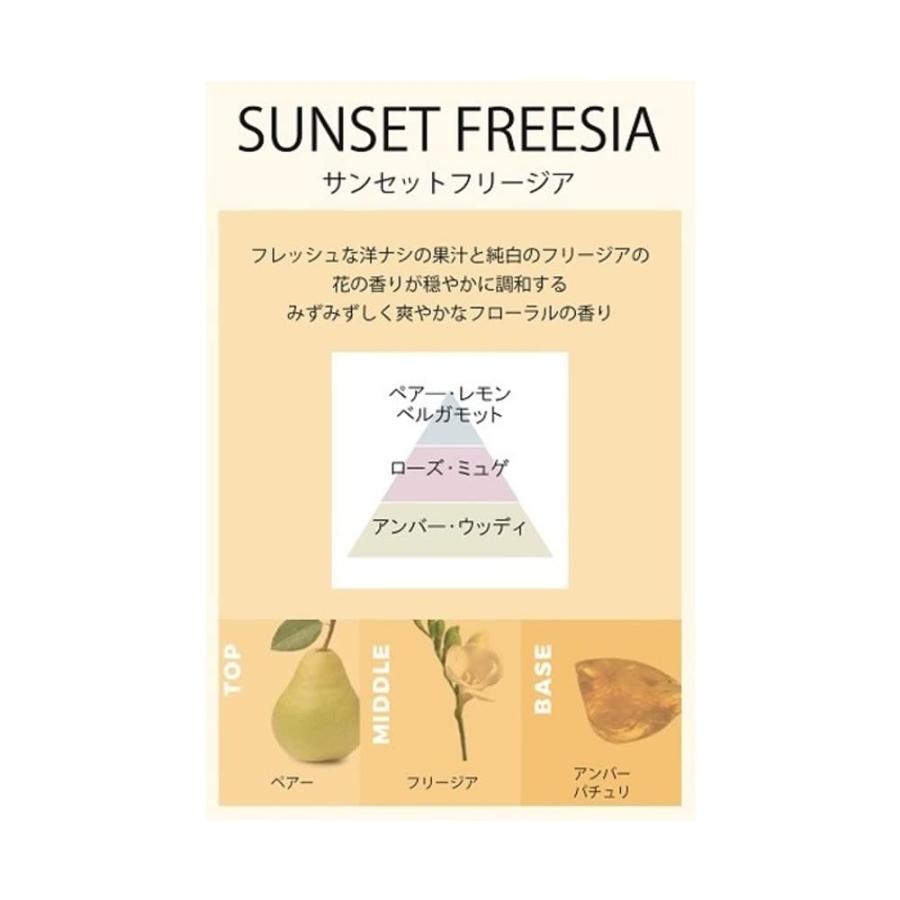 JUL7MEジュライミー フレグランスハンドクリーム サンセットフリージア