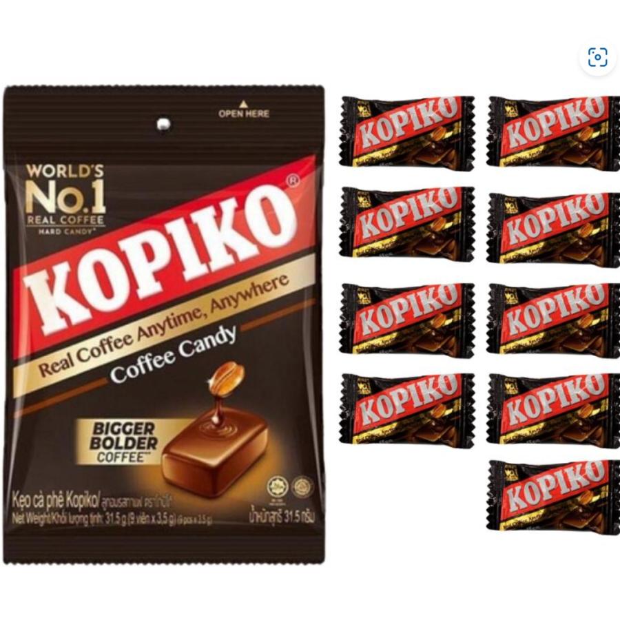 送料無料 144個セット コピコ コーヒーキャンディ 31.5g kopiko 飴