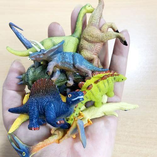 恐竜フィギュアセット　ダイナソーフィギュア12個セット｜yuigaha-market｜13
