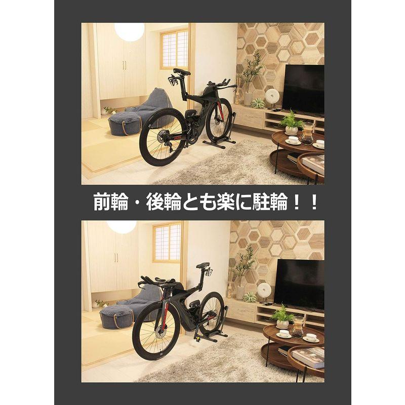T_B078』 NinoLite L字型 自転車 スタンド メンテナンス ディスプレイ 保管 簡単にし込むだけで My サイクル バイク に
