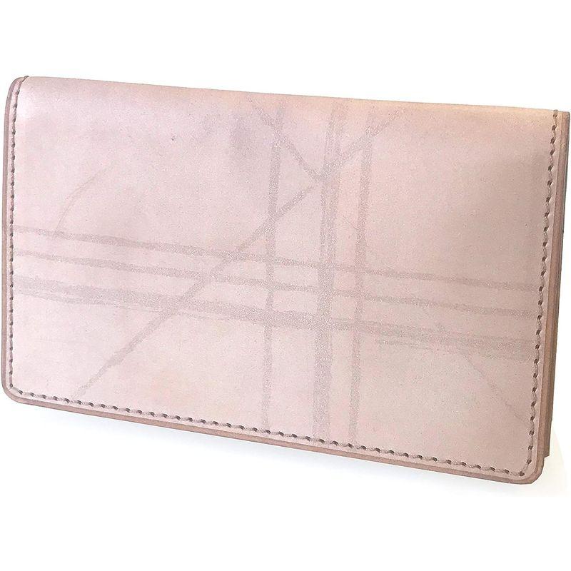 ASUMEDERU アスメデルコードバン名刺入れ14E-3118 (ベージュ) アスメデルコードバン名刺入れ14E ベージュ サイズ