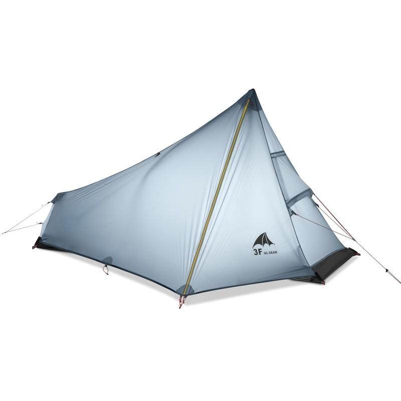テント 一人用 キャンプ アウトドア用品 超軽量 ナイロンシリコン