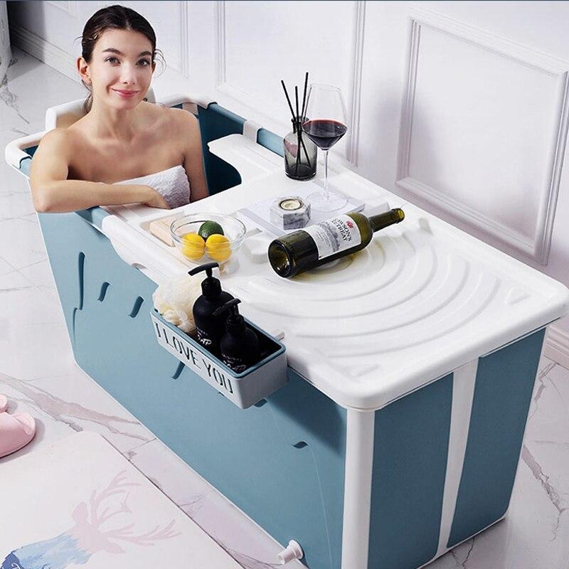 バスタブ ポータブル 折りたたみ 式 ベビー スイミング バス 家庭用 大型 浴槽 大人用 介護 補助 介助 簡易 お風呂 可愛い Orange Blue Pink Y110 Yuilmyshop 通販 Yahoo ショッピング