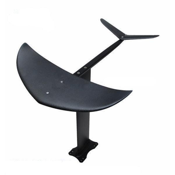 SUPサーフボードカイト用　S-1 100％ピュアカーボン　ハイドロフォイルフォイル　マストの長さ選択可