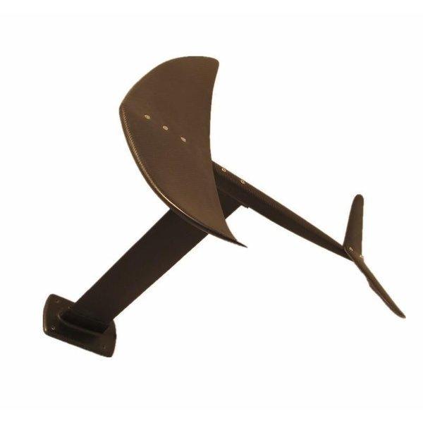 ★11時間以内発送★美品 SUPサーフボードカイト用　S-1 100％ピュアカーボン　ハイドロフォイルフォイル　マストの長さ選択可 【OC1297368487】(47360円)