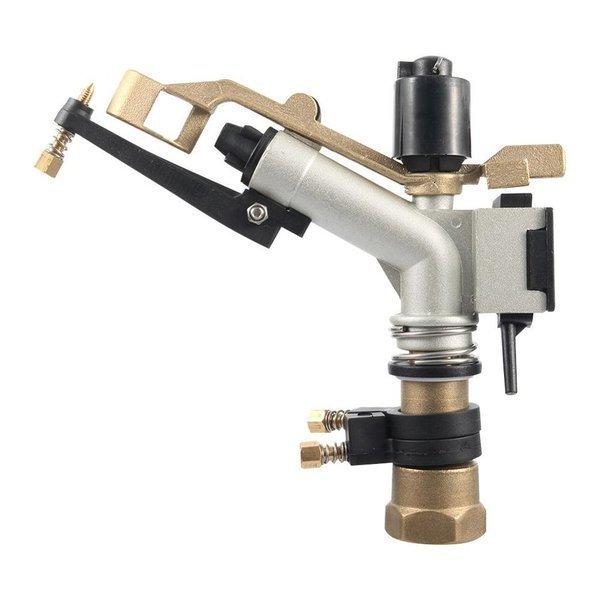 散水ノズル スプリンクラーガン 散水ノズル 1インチ めねじ 広範囲 庭 農業 芝生 草 灌漑 園芸