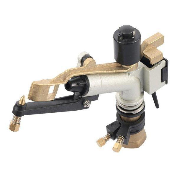 散水ノズル スプリンクラーガン 散水ノズル 1インチ めねじ 広範囲 庭 農業 芝生 草 灌漑 園芸