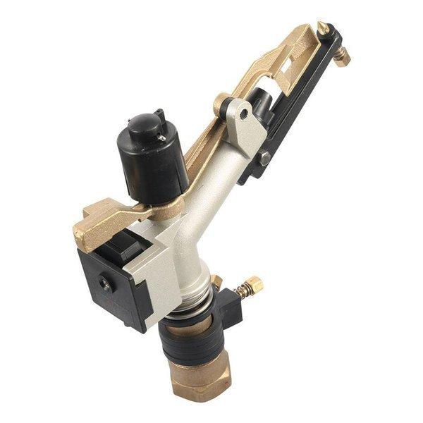 散水ノズル スプリンクラーガン 散水ノズル 1インチ めねじ 広範囲 庭 農業 芝生 草 灌漑 園芸