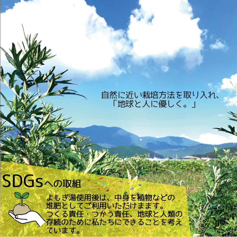 3袋セット よもぎ湯で癒しの時間 愛媛県宇和島産ヨモギ100％国産