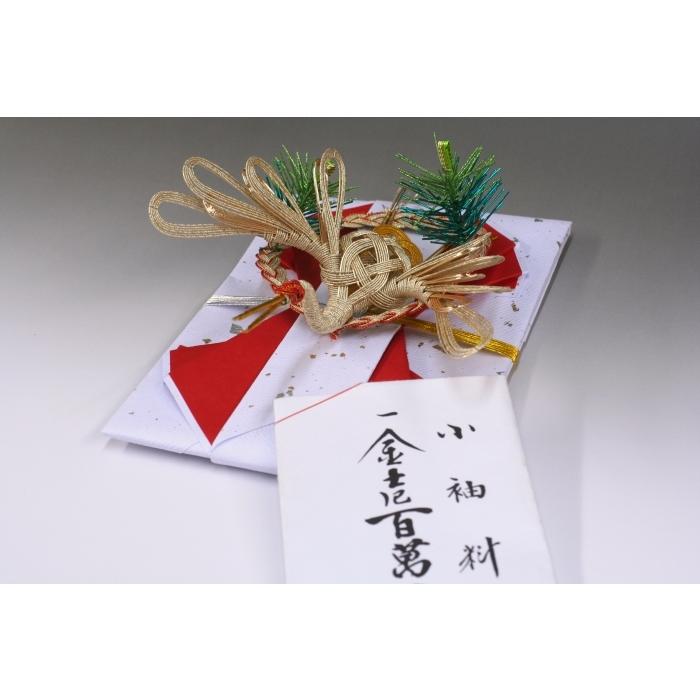 結納品セット・コンパクトな結納品・結納飾り 鶴(結納用)基本セット