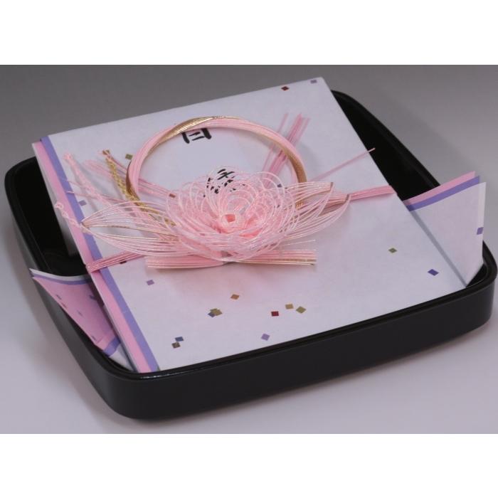 結納品セット・いまどきの結納品・結納飾り「桃香」(結納用)基本セット