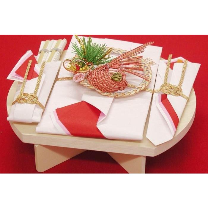 結納飾り 略式結納品 目出鯛 結納返し用 基本セット Ar 結納ドットコム 通販 Yahoo ショッピング