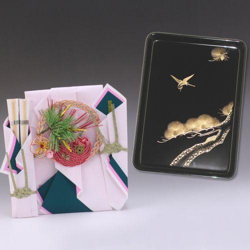 結納金だけの結納品(金封・祝儀袋) 目出鯛 (結納返し用)スタンダード 