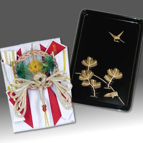 結納金だけの結納品(金封・祝儀袋) 鶴 (結納用)スタンダードプラン 