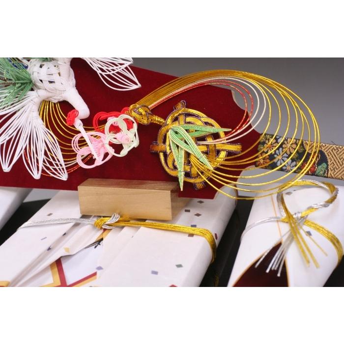 結納品セット・結納飾り・略式結納品 優美 (結納用)基本セット+付属