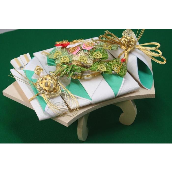 結納セット　3品目+目録付き 結納セット 略式結納 賑3品(結納用)基本セット : 結納ドットコム