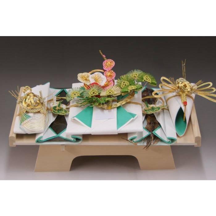 結納品セット・結納飾り・略式結納品 賑5品(結納返し用)基本セット+