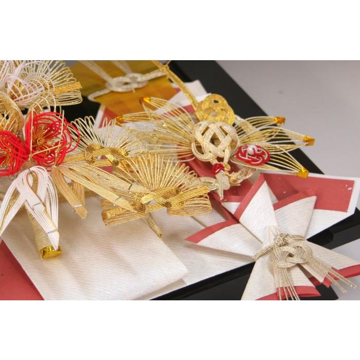 結納品セット・結納飾り・略式結納品 梅花(結納用)基本セット+付属〔鉄