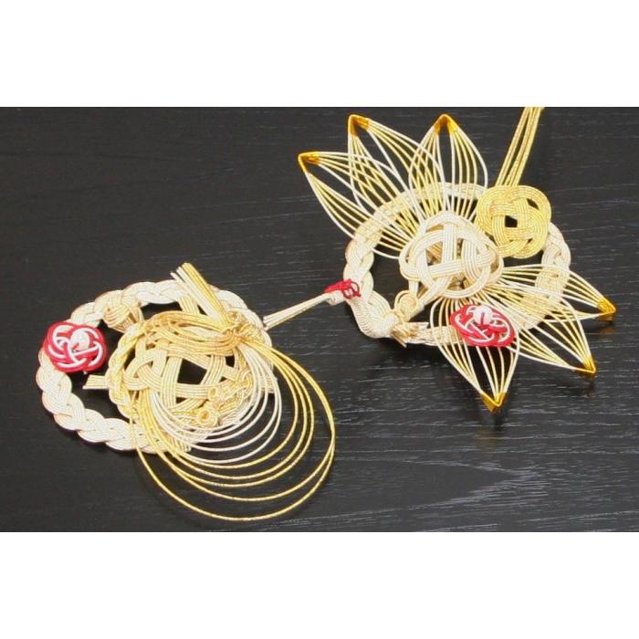 結納品セット・結納飾り・略式結納品 梅花(結納用)基本セット+付属〔鉄